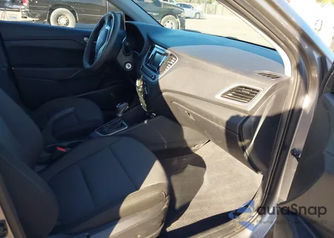 2022 Hyundai Accent Se from USA, damaged, VIN 3KPC24A6XNE155235